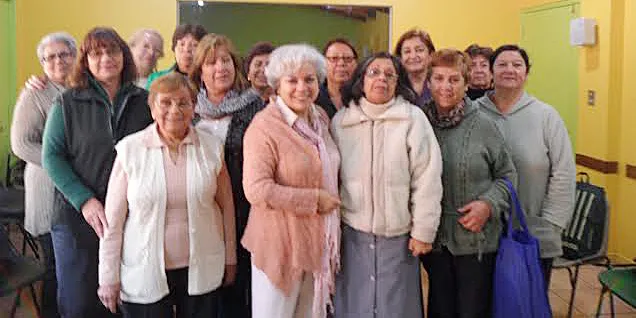 Servicio a la comunidad — Lore Cahuelmó